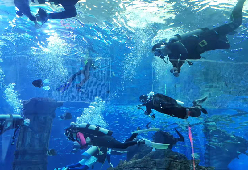 哈爾濱水下拍攝